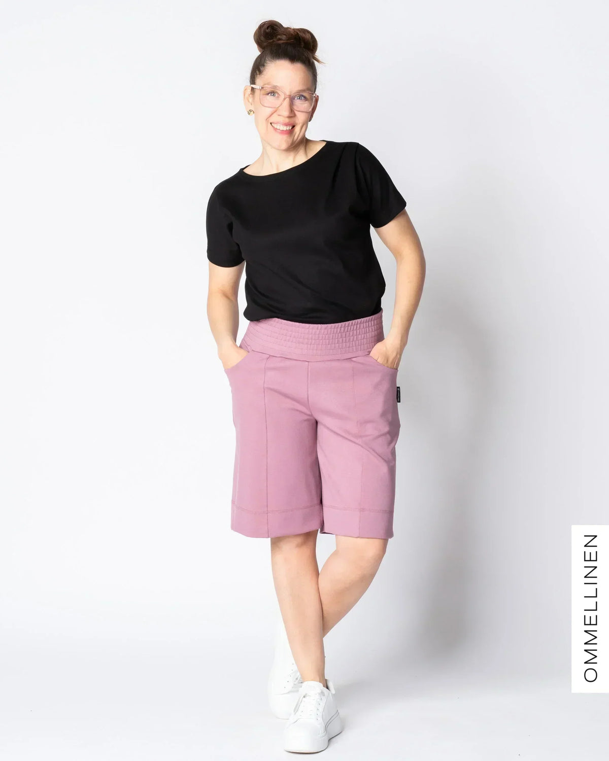LEMPI shorts, rose