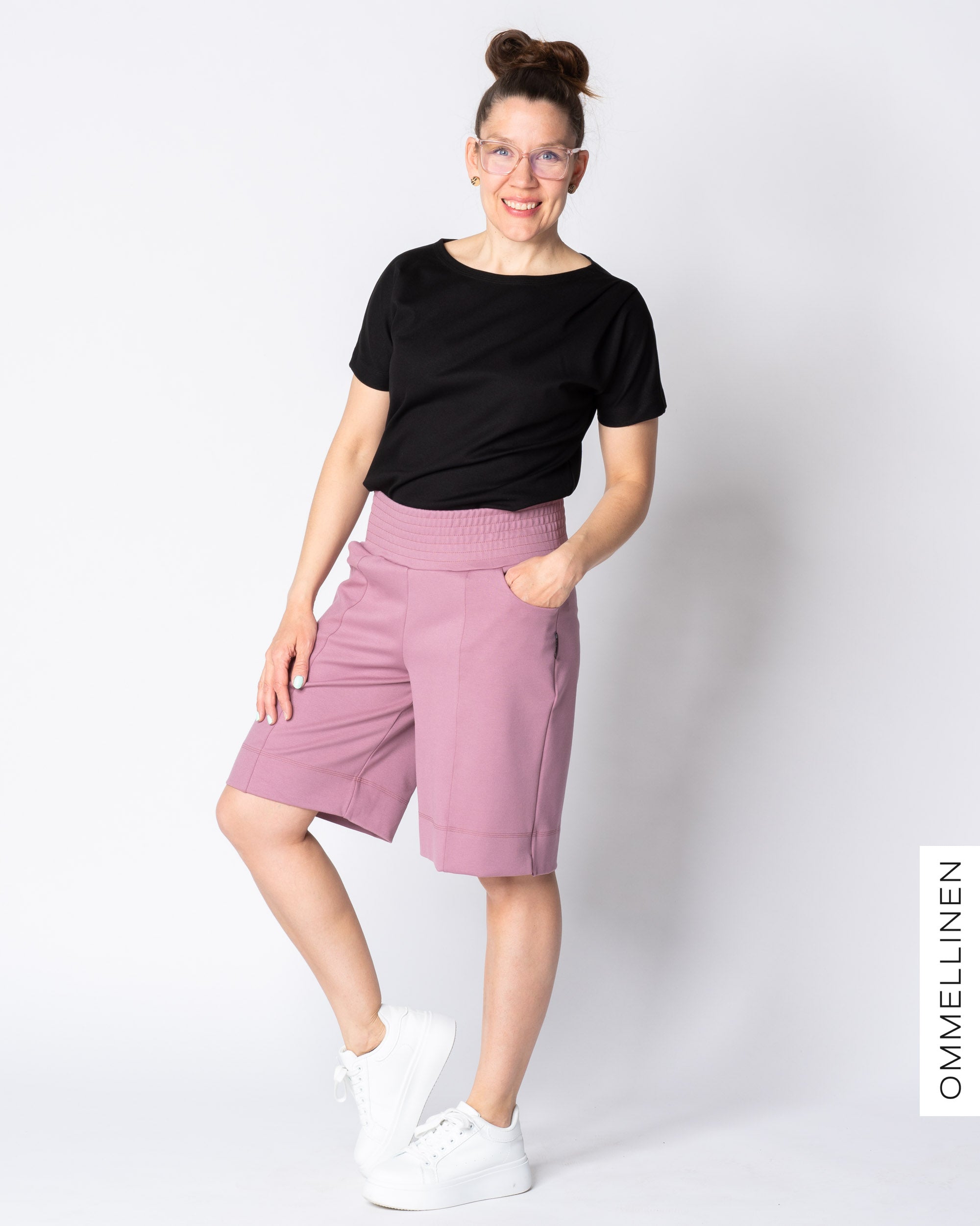 LEMPI shorts, rose