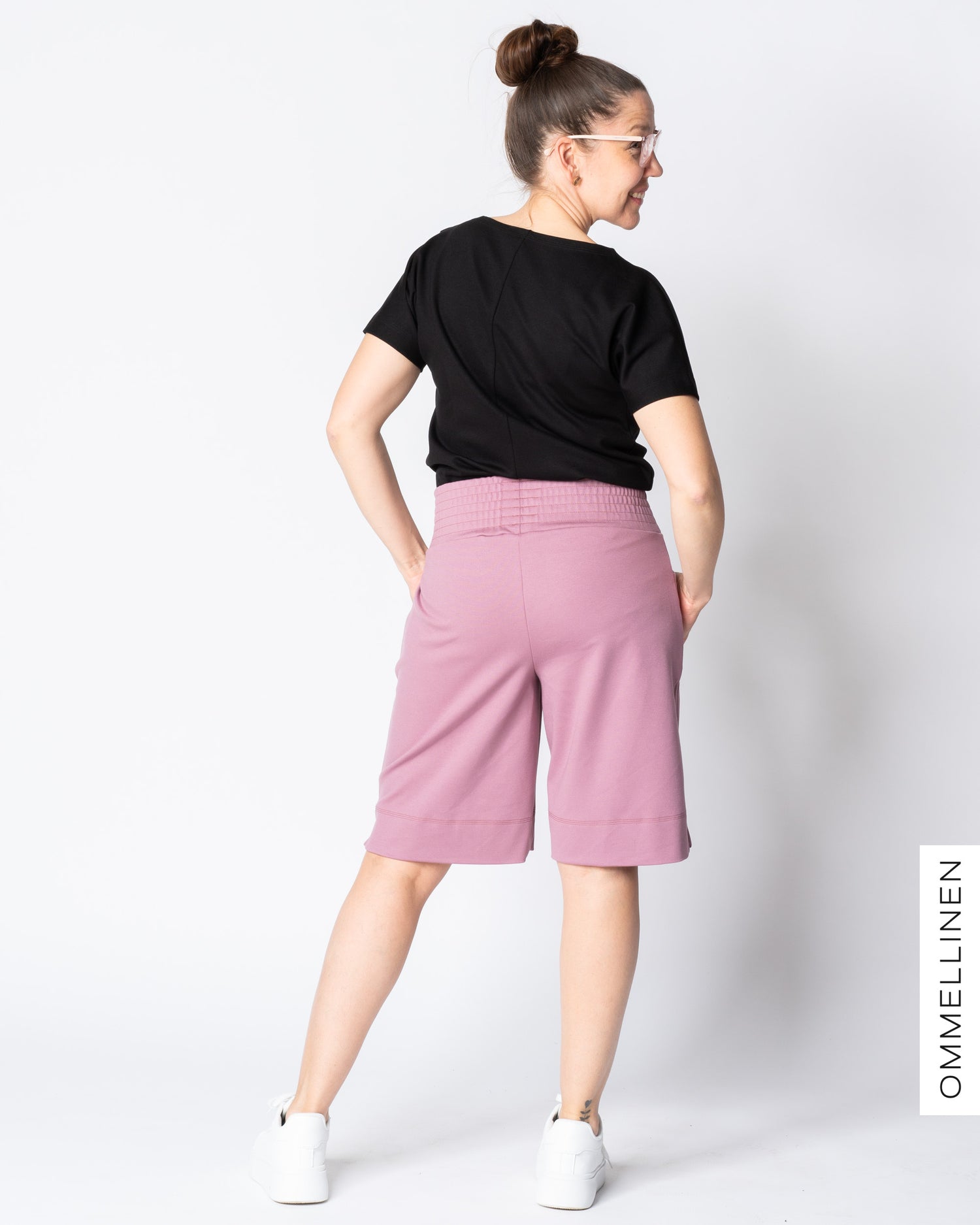 LEMPI shorts, rose