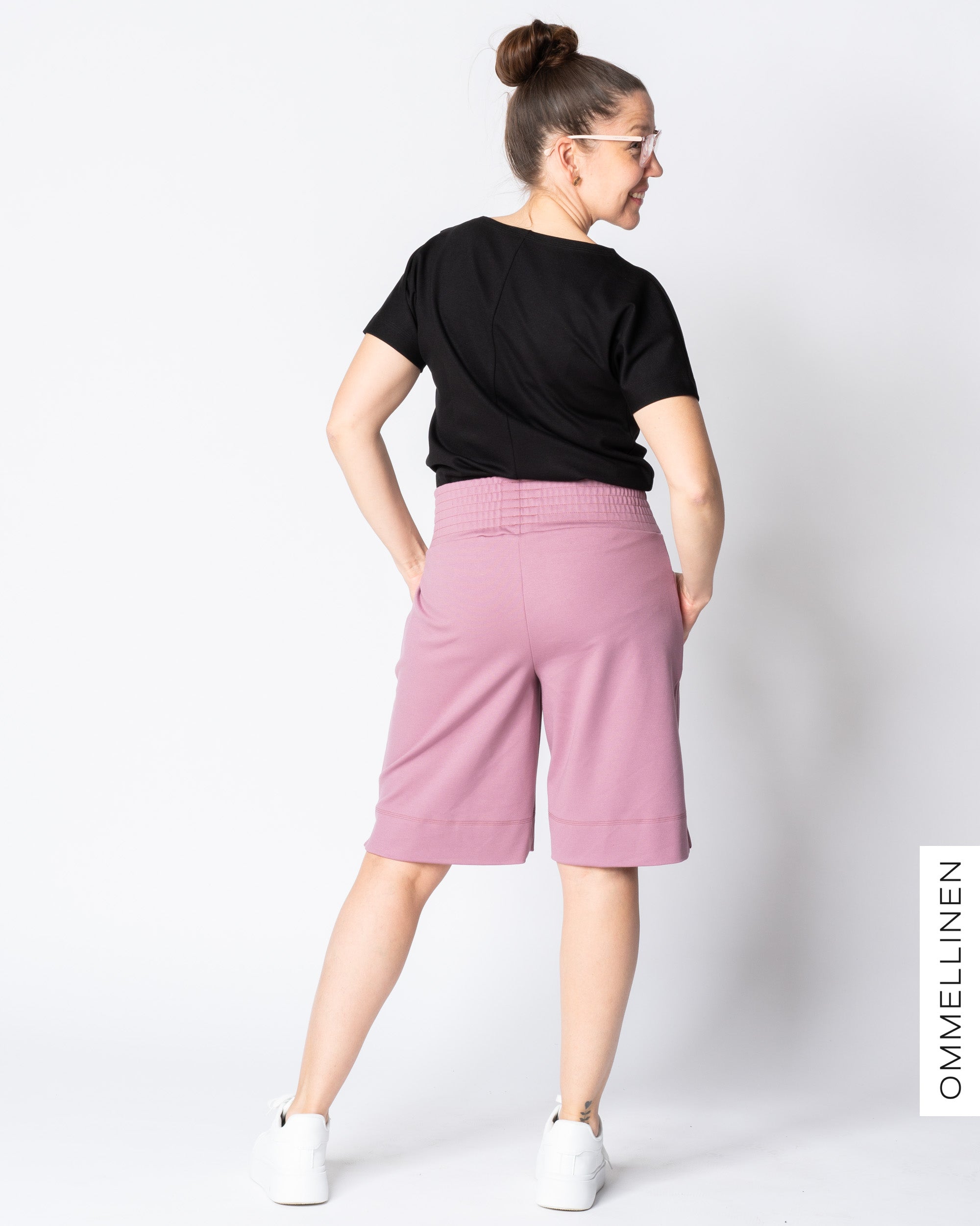 LEMPI shorts, rose