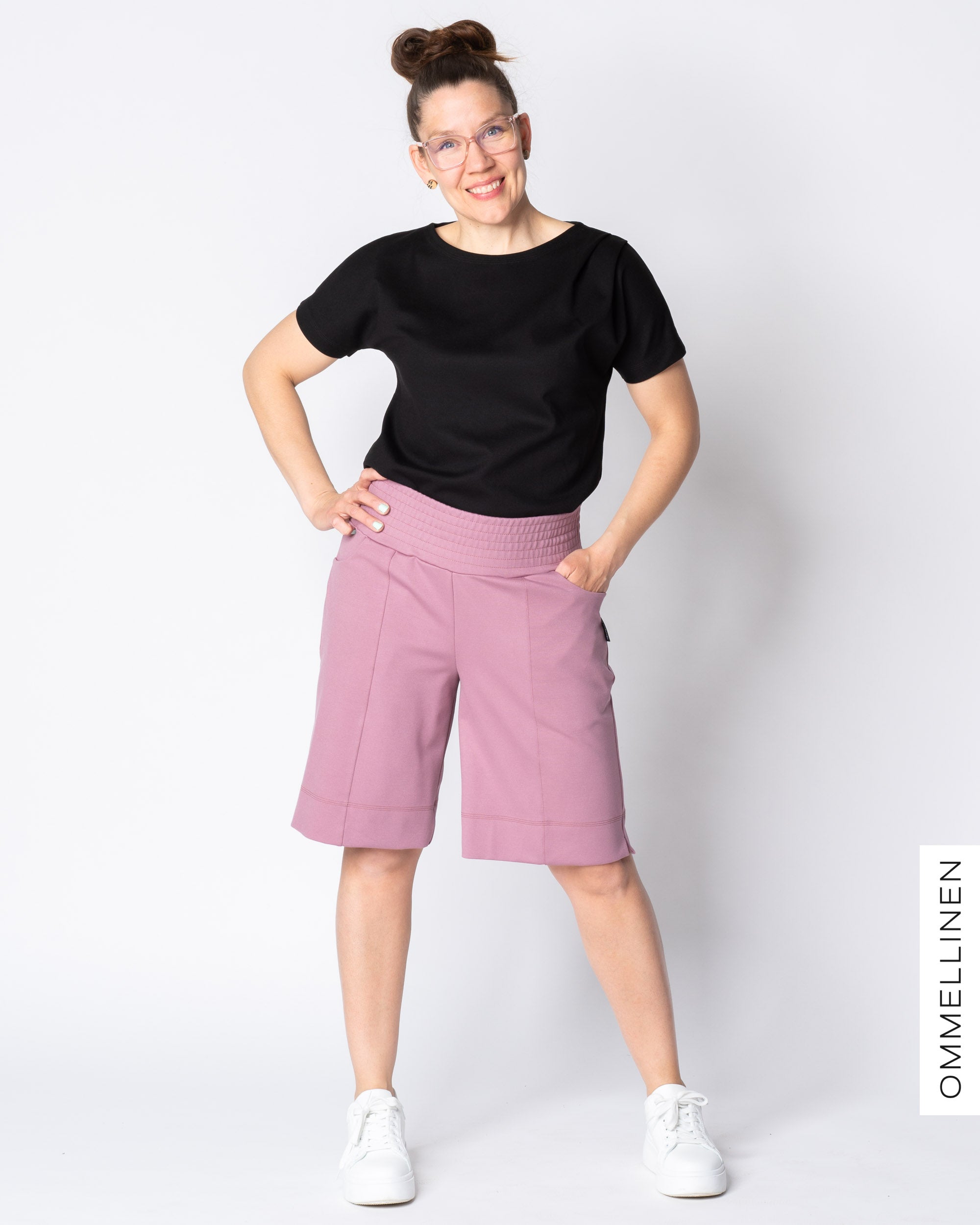 LEMPI shorts, rose