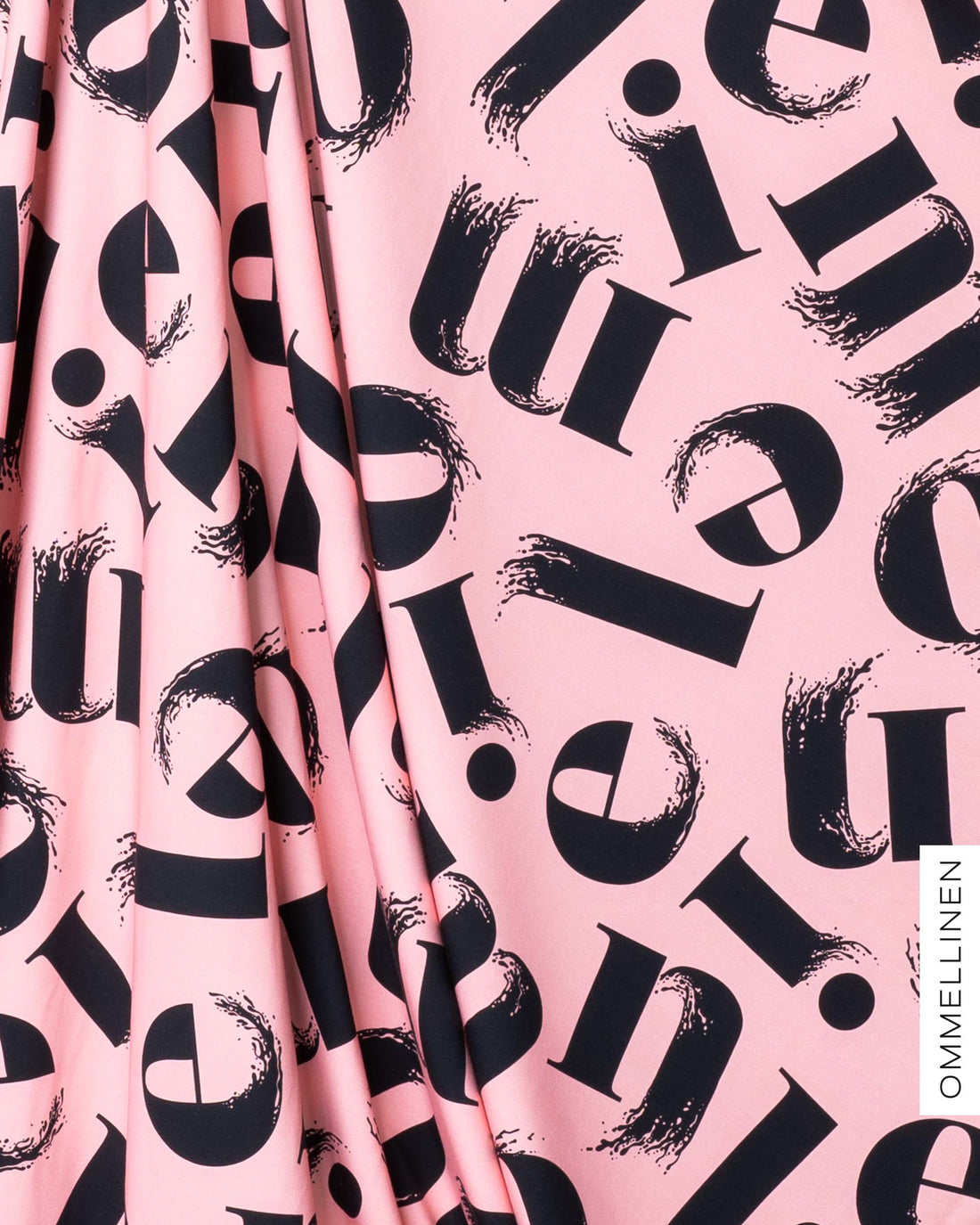 Jersey, Kirjaimet - light pink