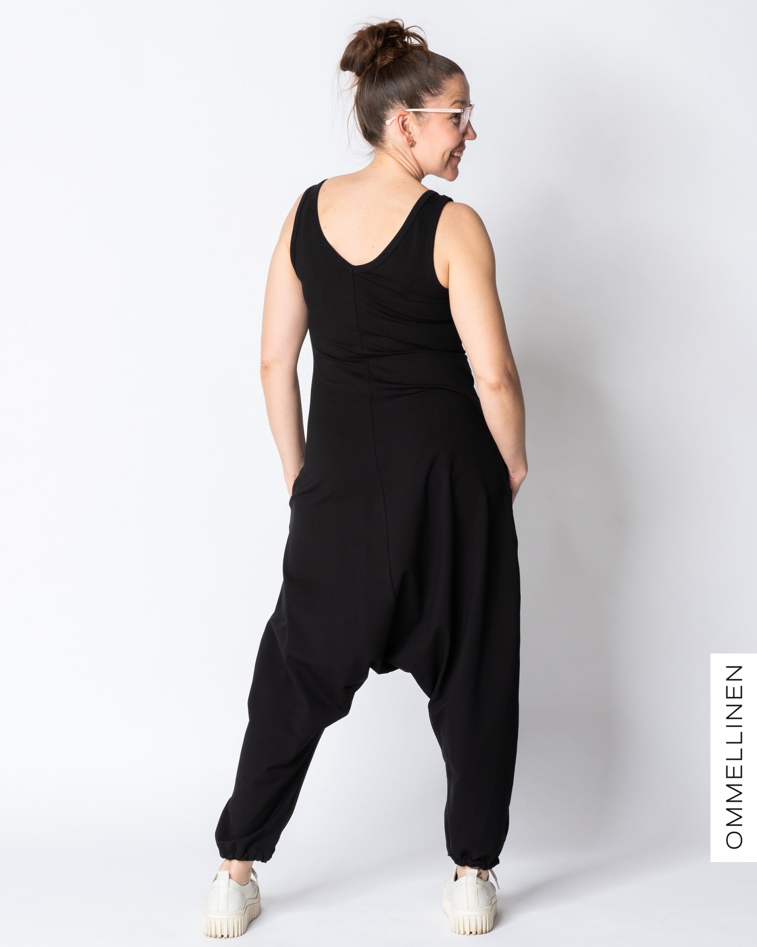 HAAREMI jumpsuit, black