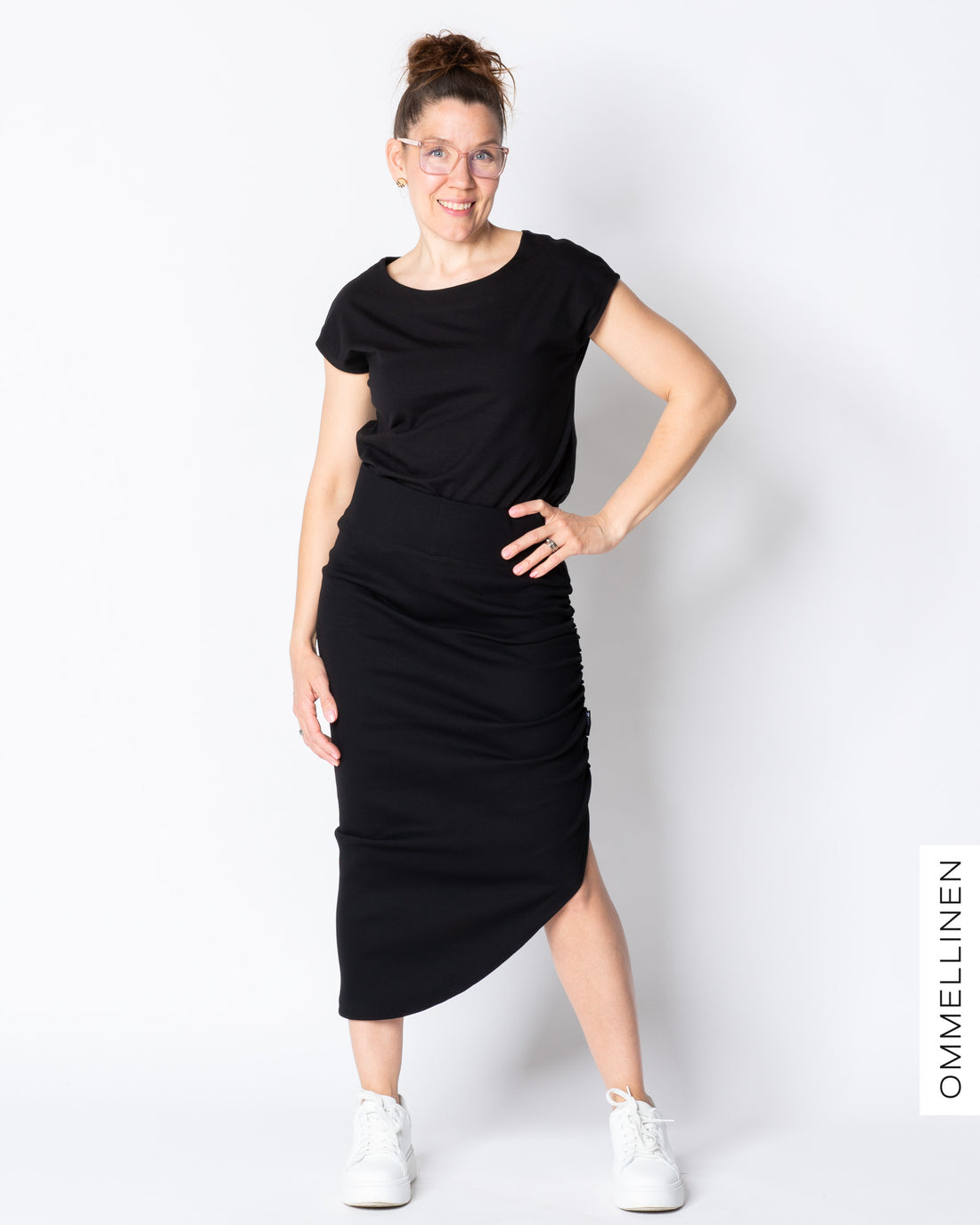 MONEKSI skirt, black