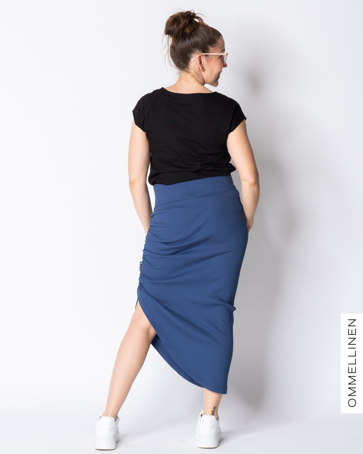 MONEKSI skirt, blue