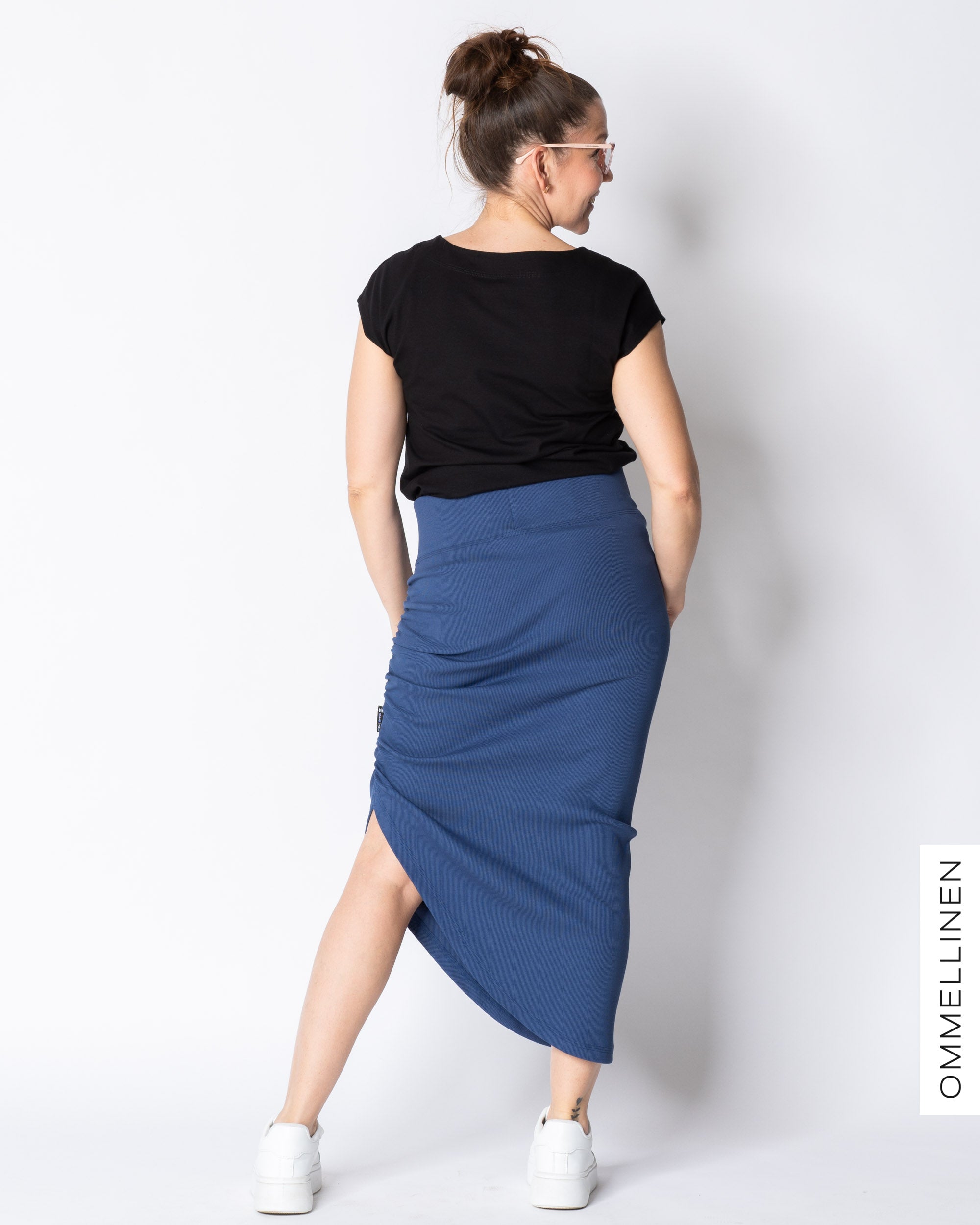 MONEKSI skirt, blue