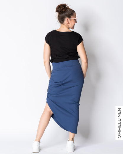 MONEKSI skirt, blue