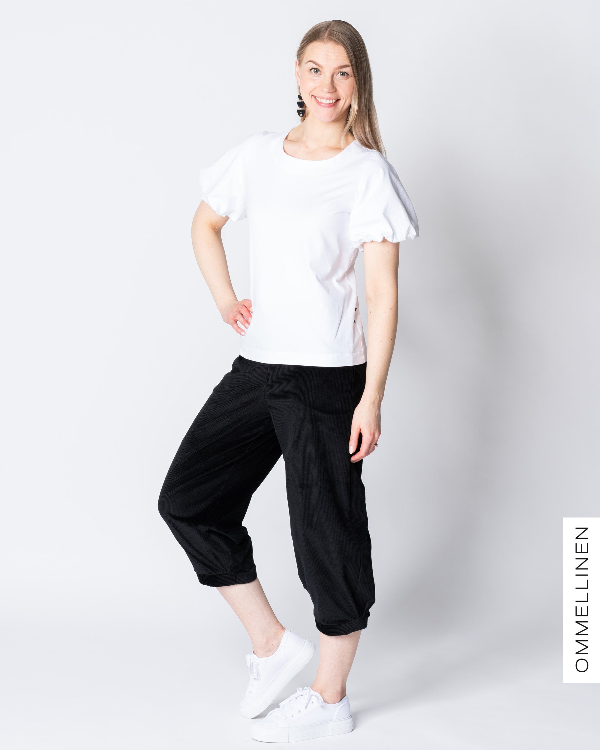 WHOOPS! PUFFI t-shirt, white - XXXL