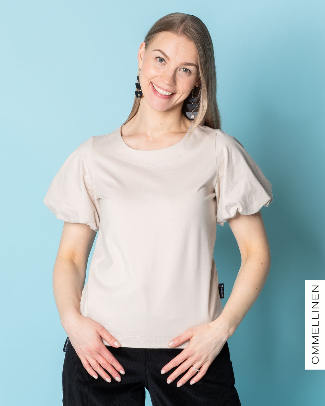 PUFFI t-shirt, sand
