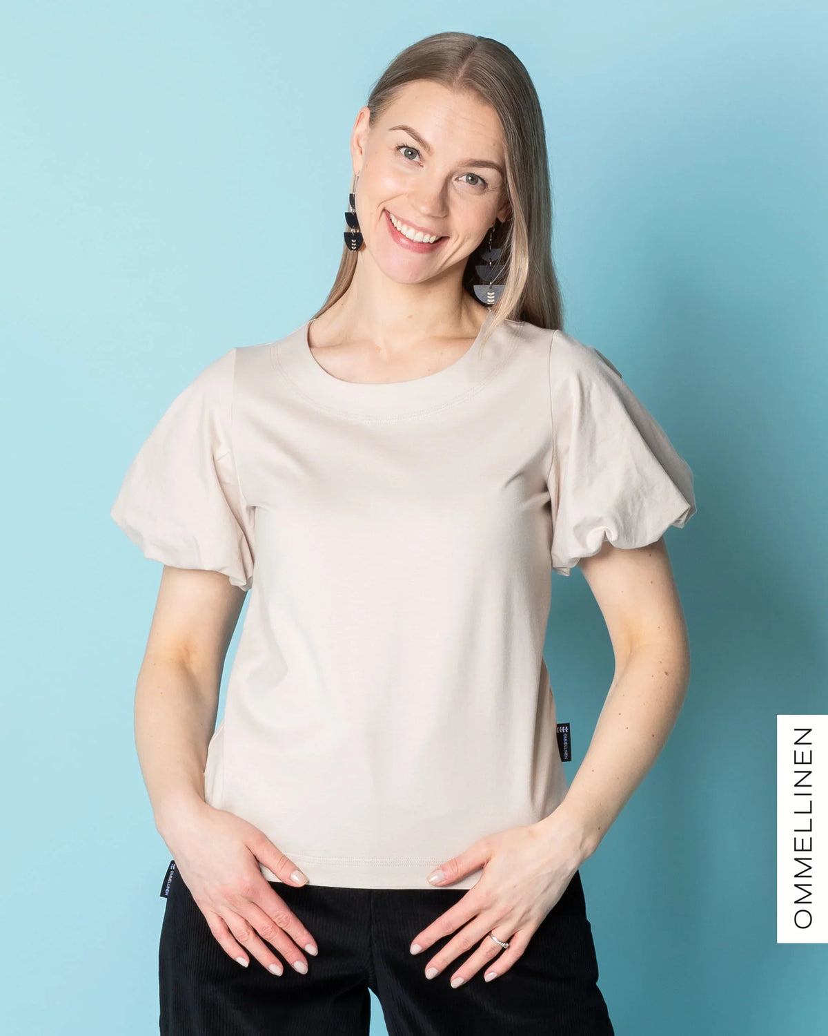PUFFI t-shirt, sand