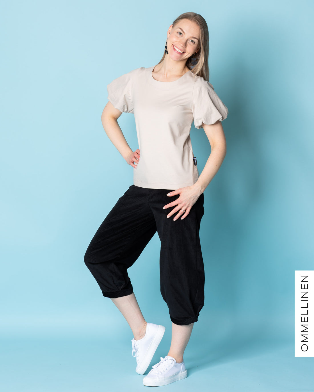 PUFFI t-shirt, sand
