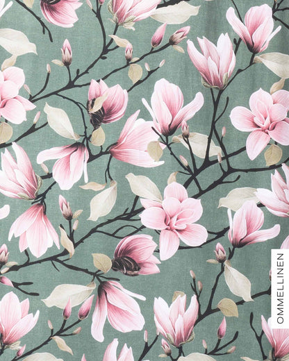 Jersey - PRE-CUT, Magnolian kuiskaus voluminous - sage