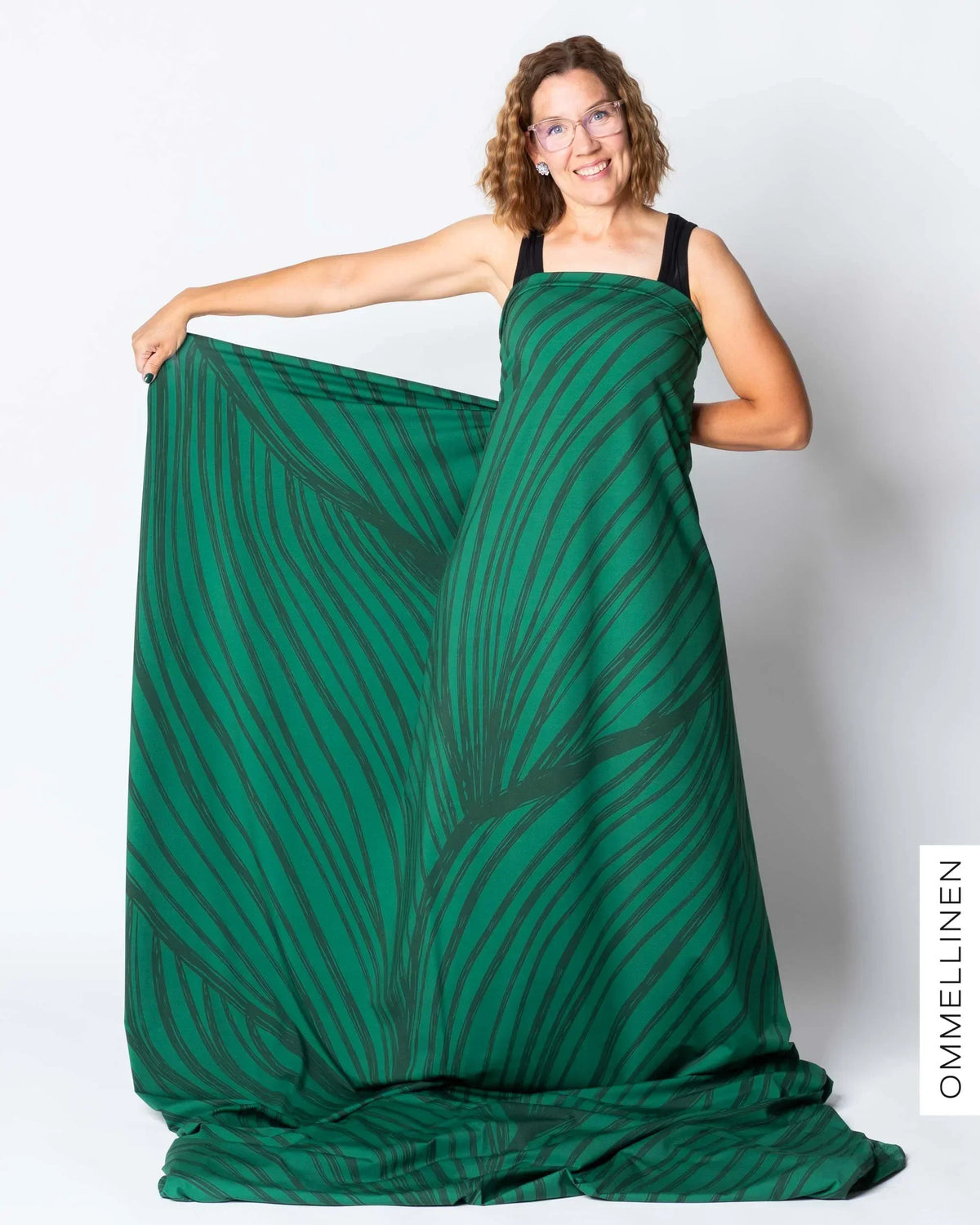 Jersey - PRE-CUT, Pitko - green