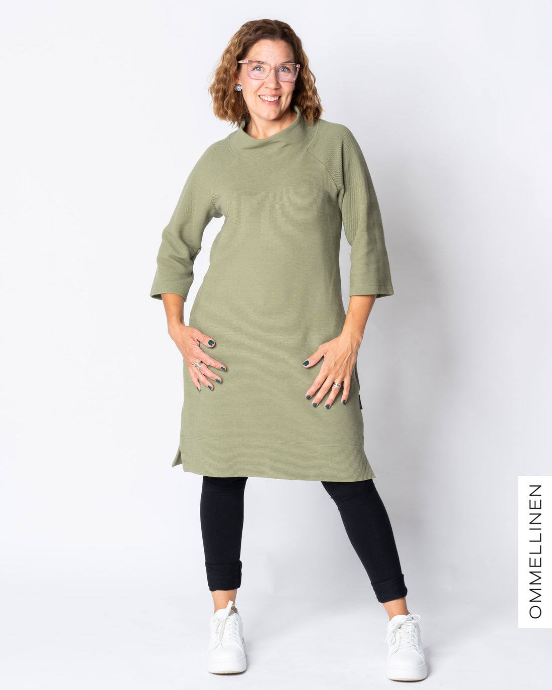 SÄRMÄ dress, olive