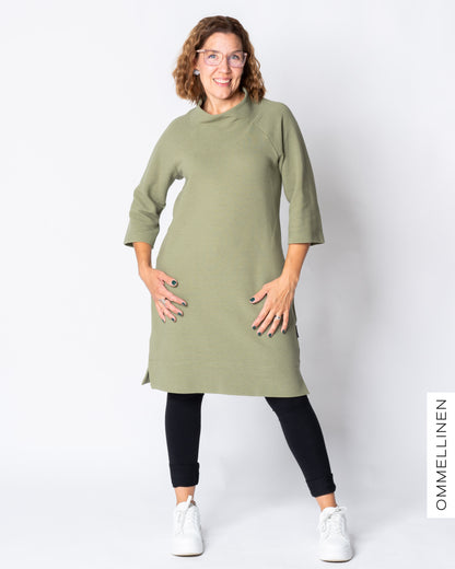 SÄRMÄ dress, olive