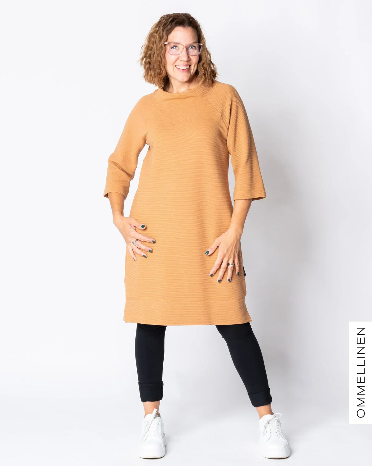SÄRMÄ dress, toffee