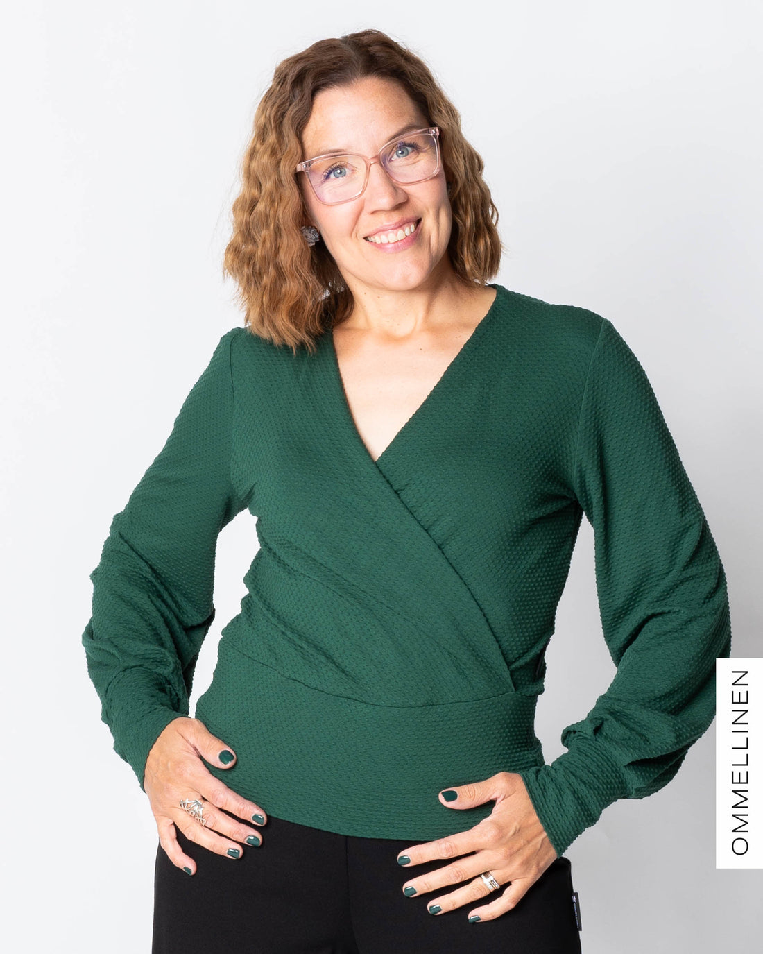 HELMI shirt, green