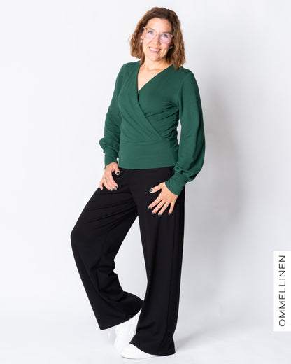 HELMI shirt, green