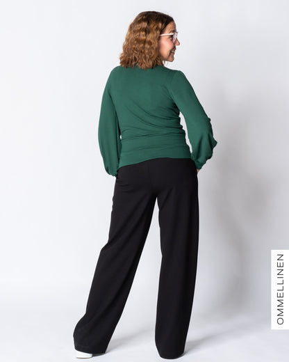 HELMI shirt, green