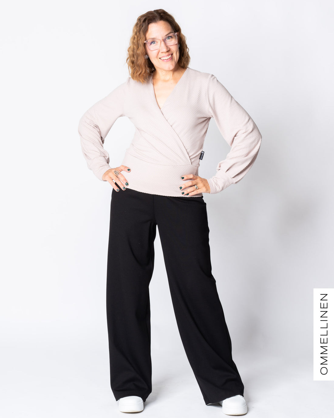 HELMI shirt, nude