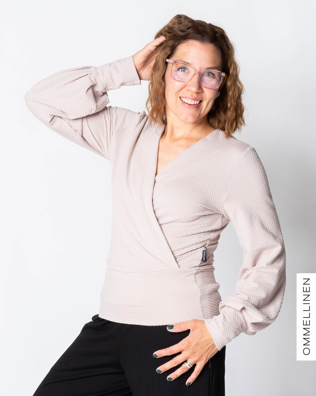 HELMI shirt, nude