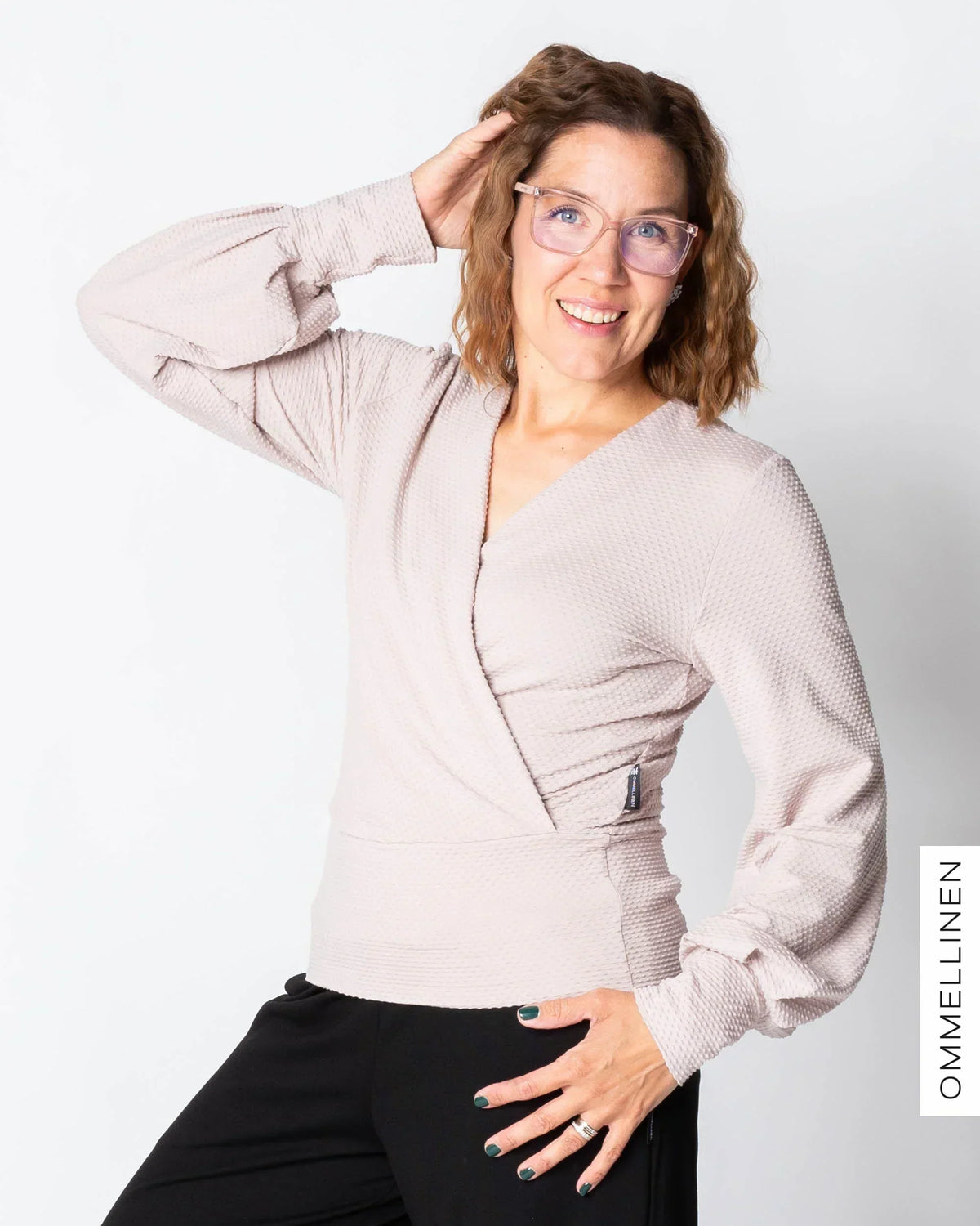 HELMI shirt, nude