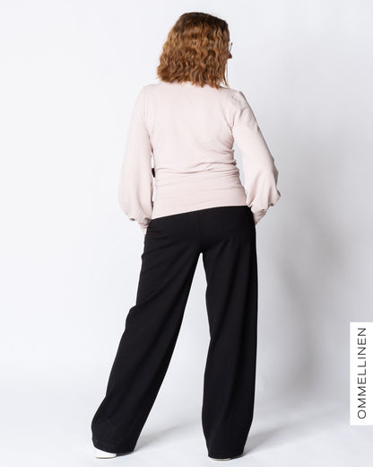 HELMI shirt, nude