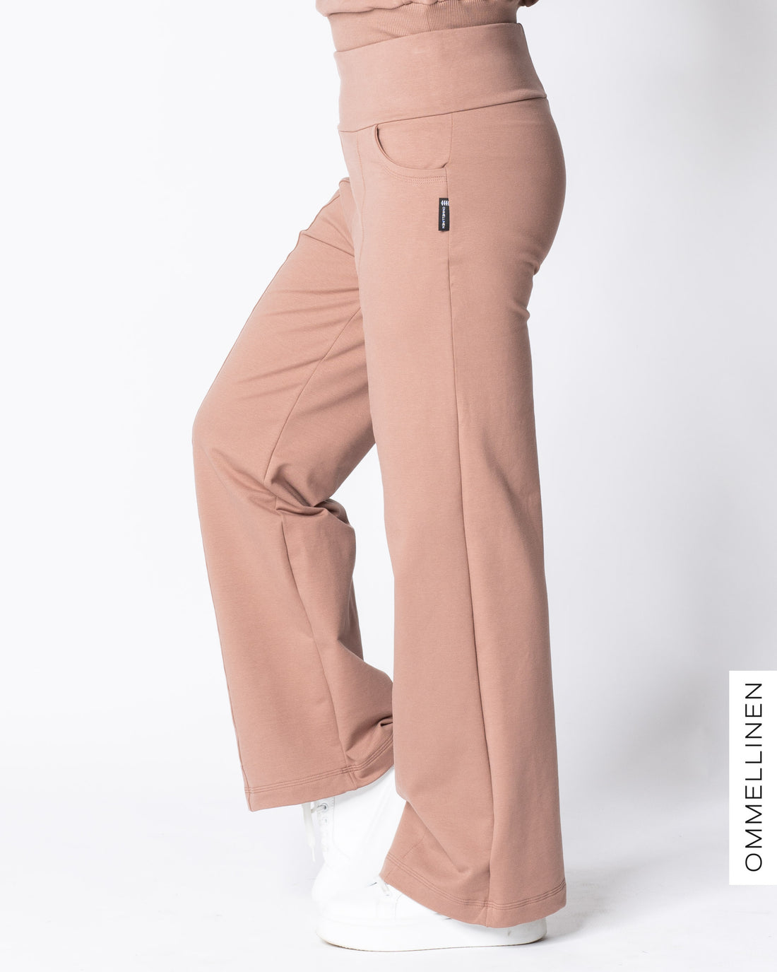 KANTTI college pants - NORMAL LENGTH, cacao