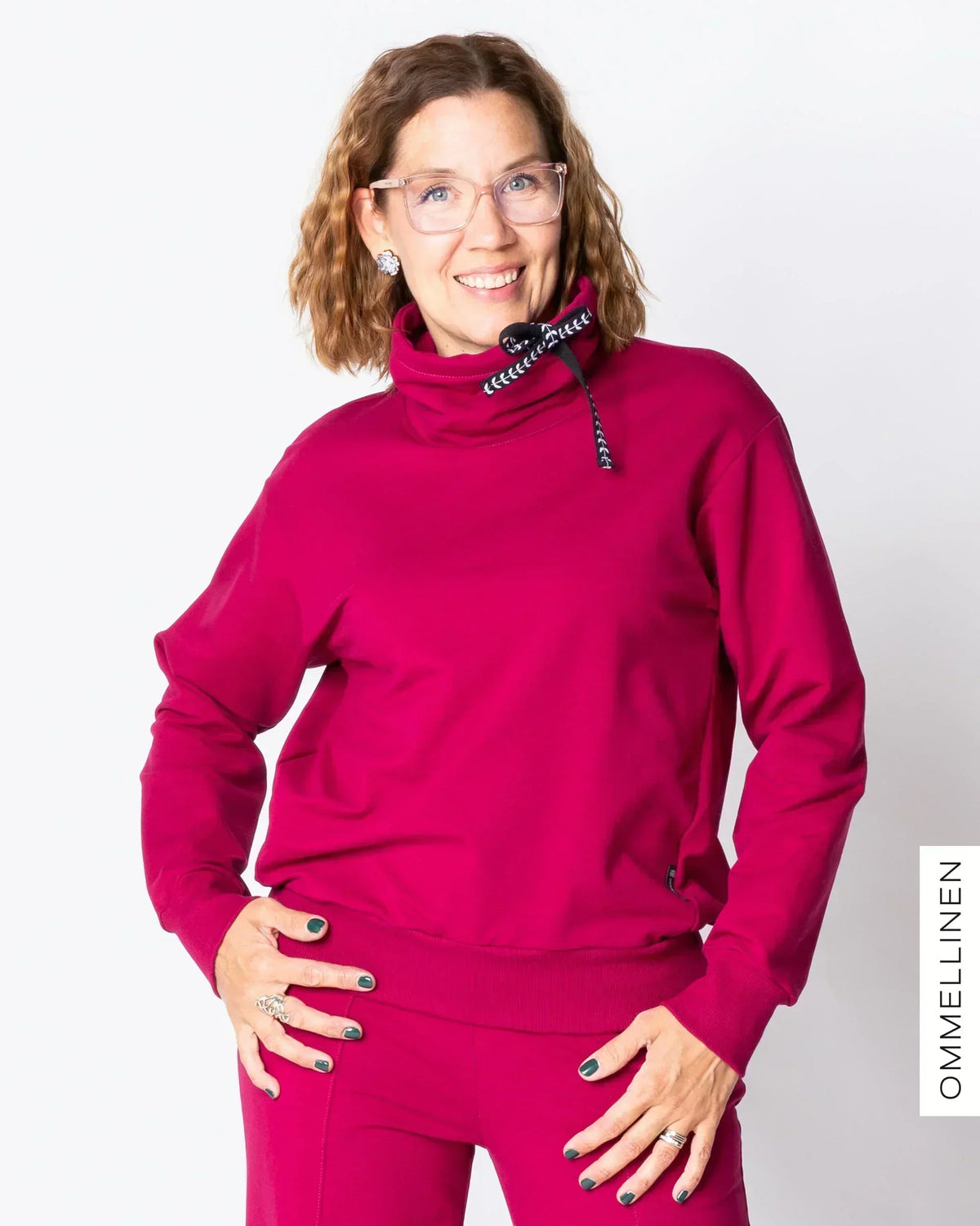 KAULUS college shirt, ruby