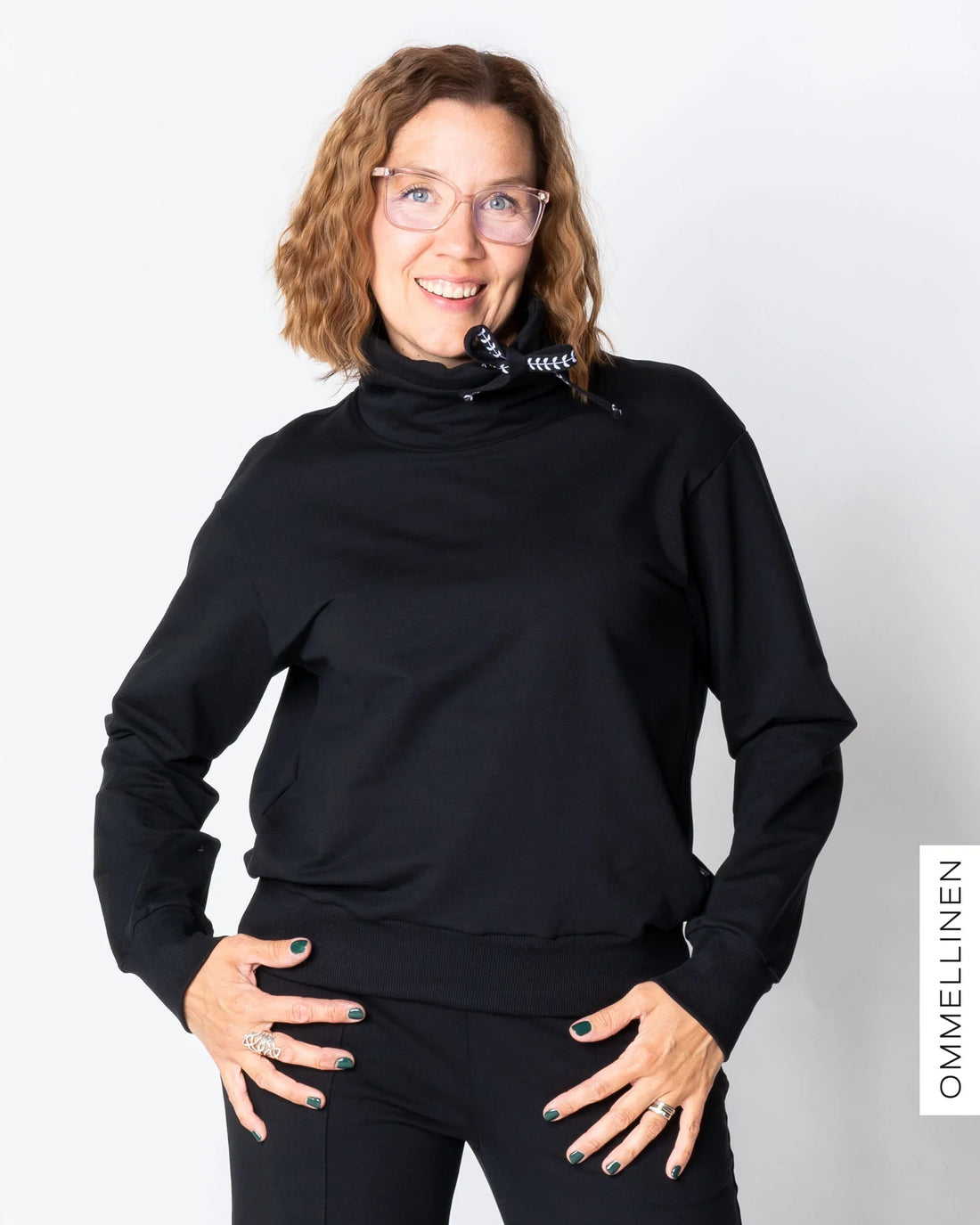 KAULUS college shirt, black