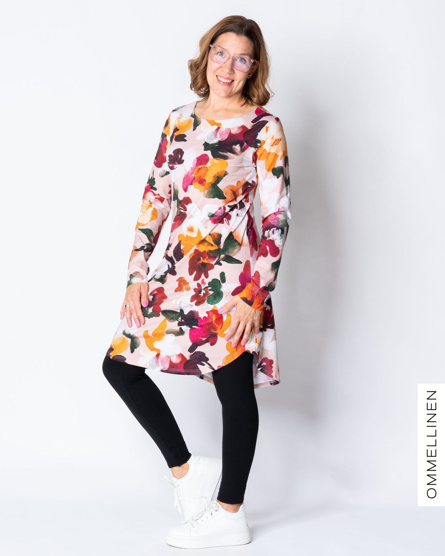 KAMOON tunic, Kukkaisa - light
