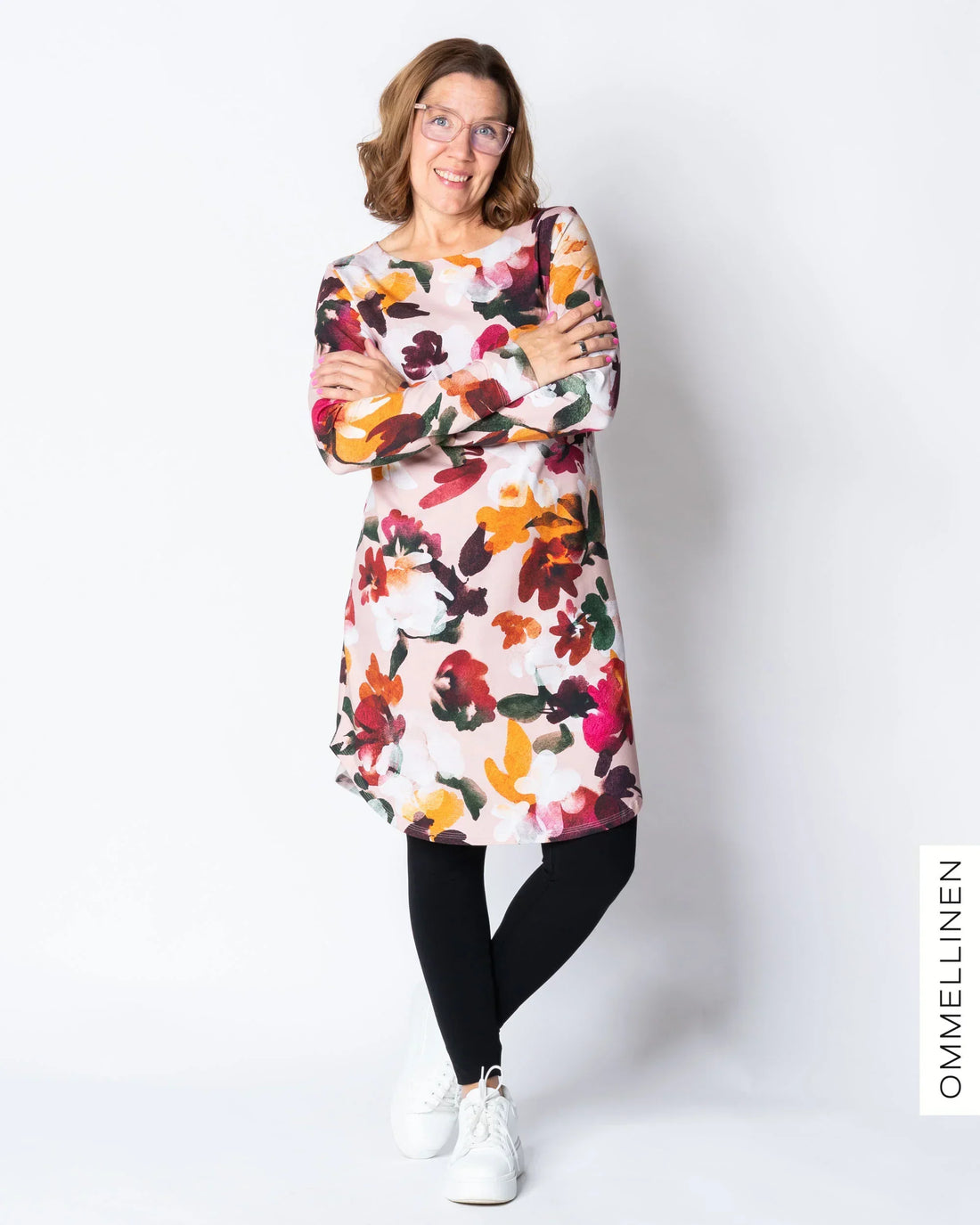 KAMOON tunic, Kukkaisa - light