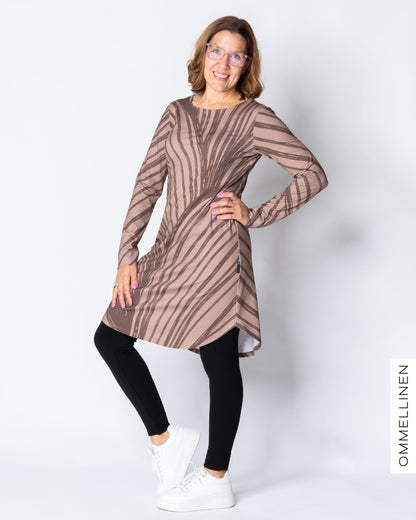 KAMOON tunic, Pitko - sand, slight II-quality