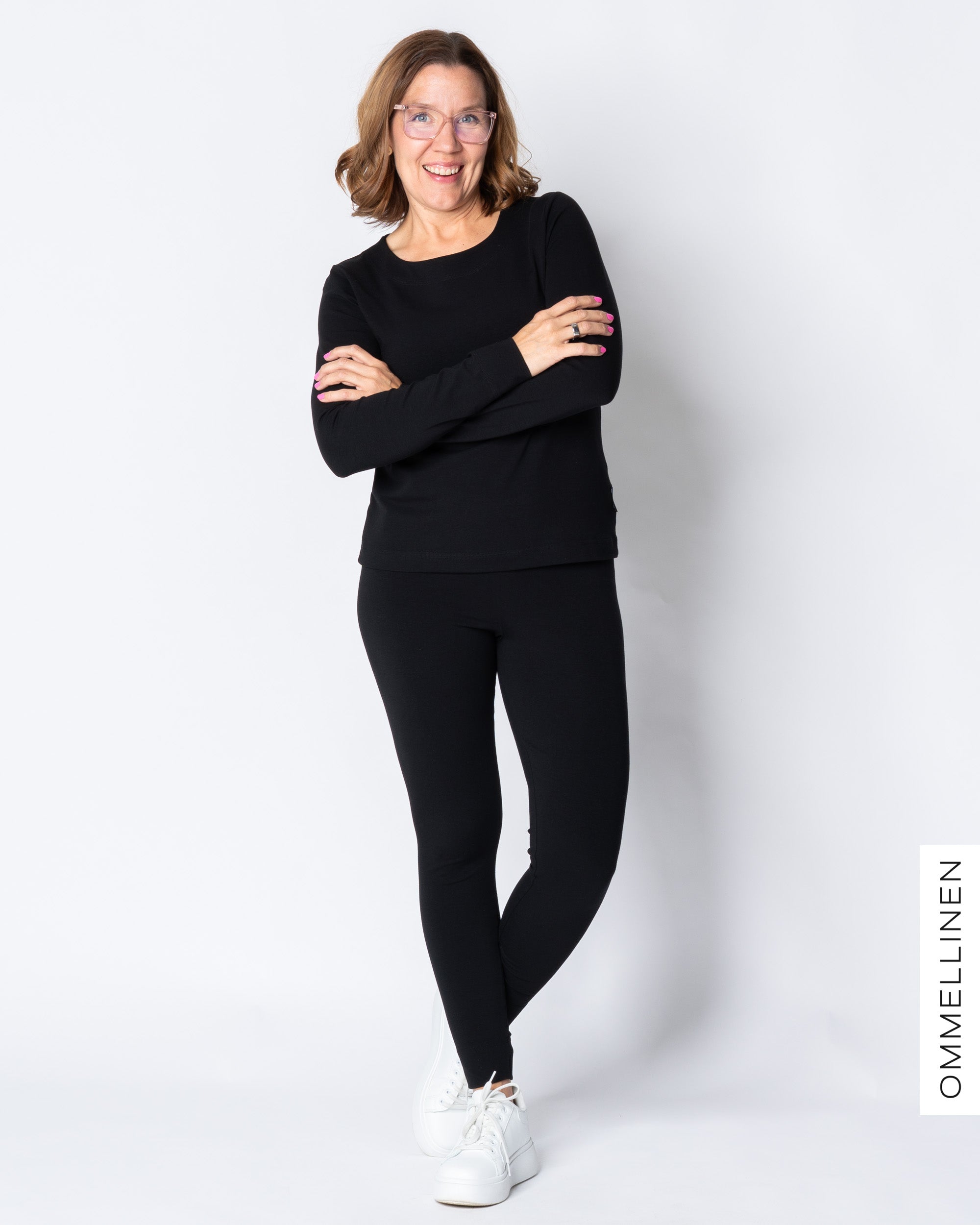 LEMPI leggings, black