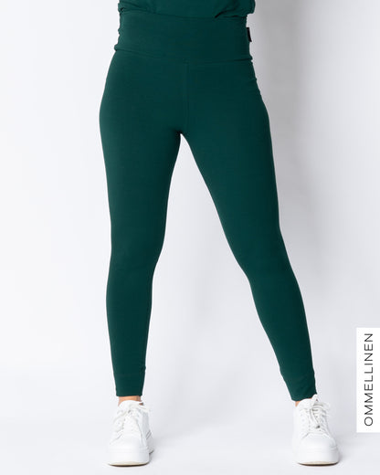 LEMPI leggings, emerald