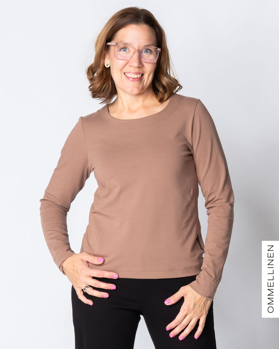 IISI shirt, cacao