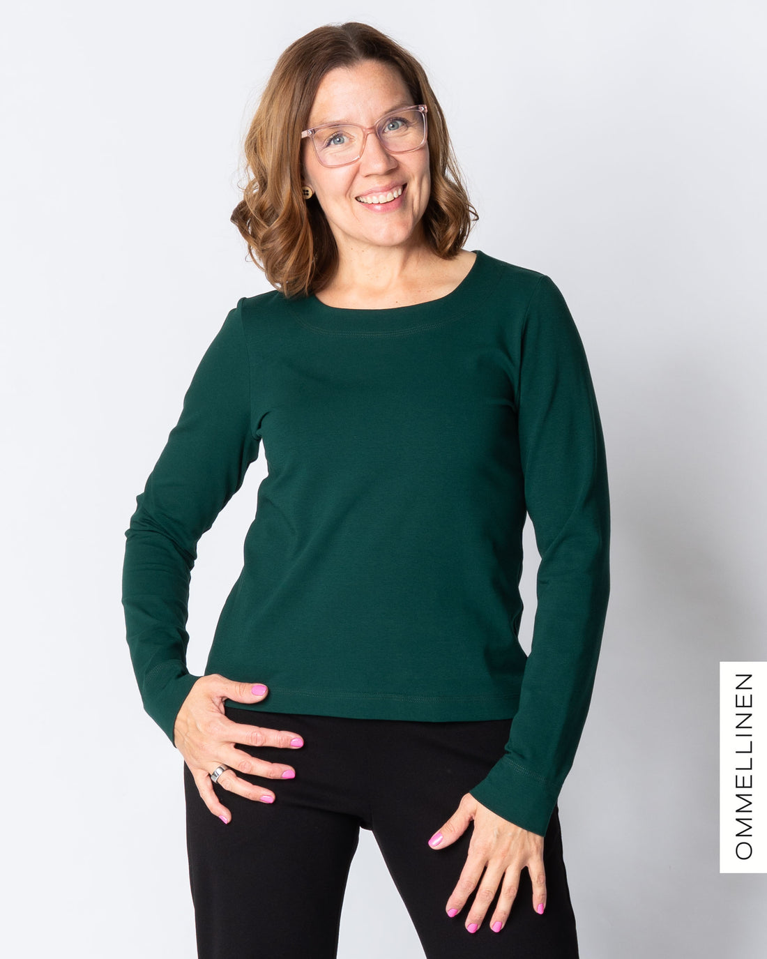 IISI shirt, emerald