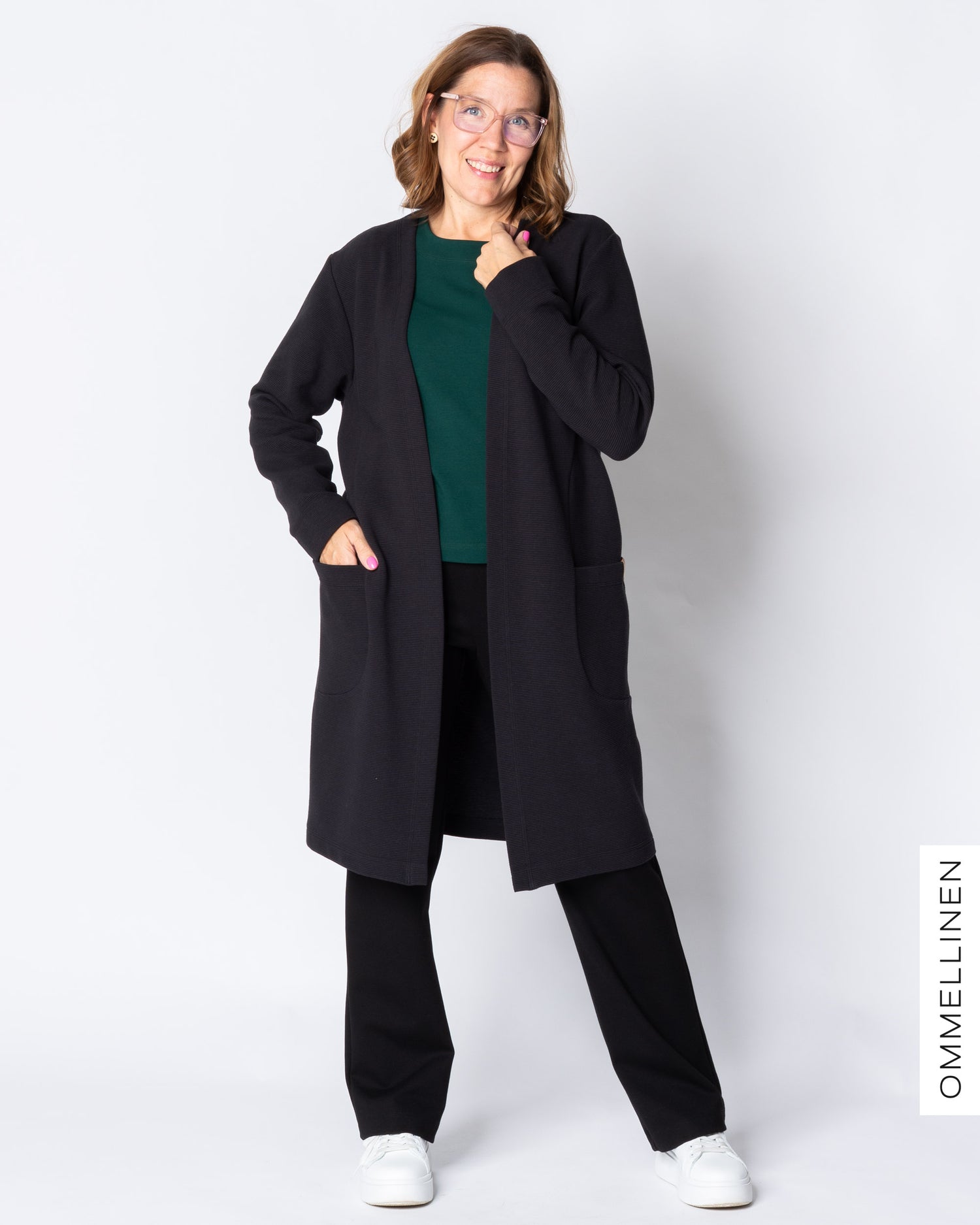 TYYLI pants - LONG LENGTH, black
