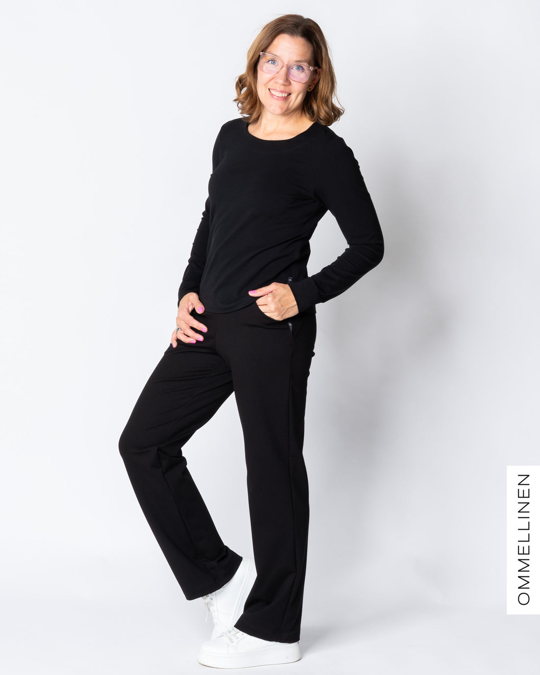 IISI shirt, black