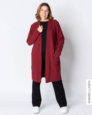 SÄRMÄ jacket, burgundy