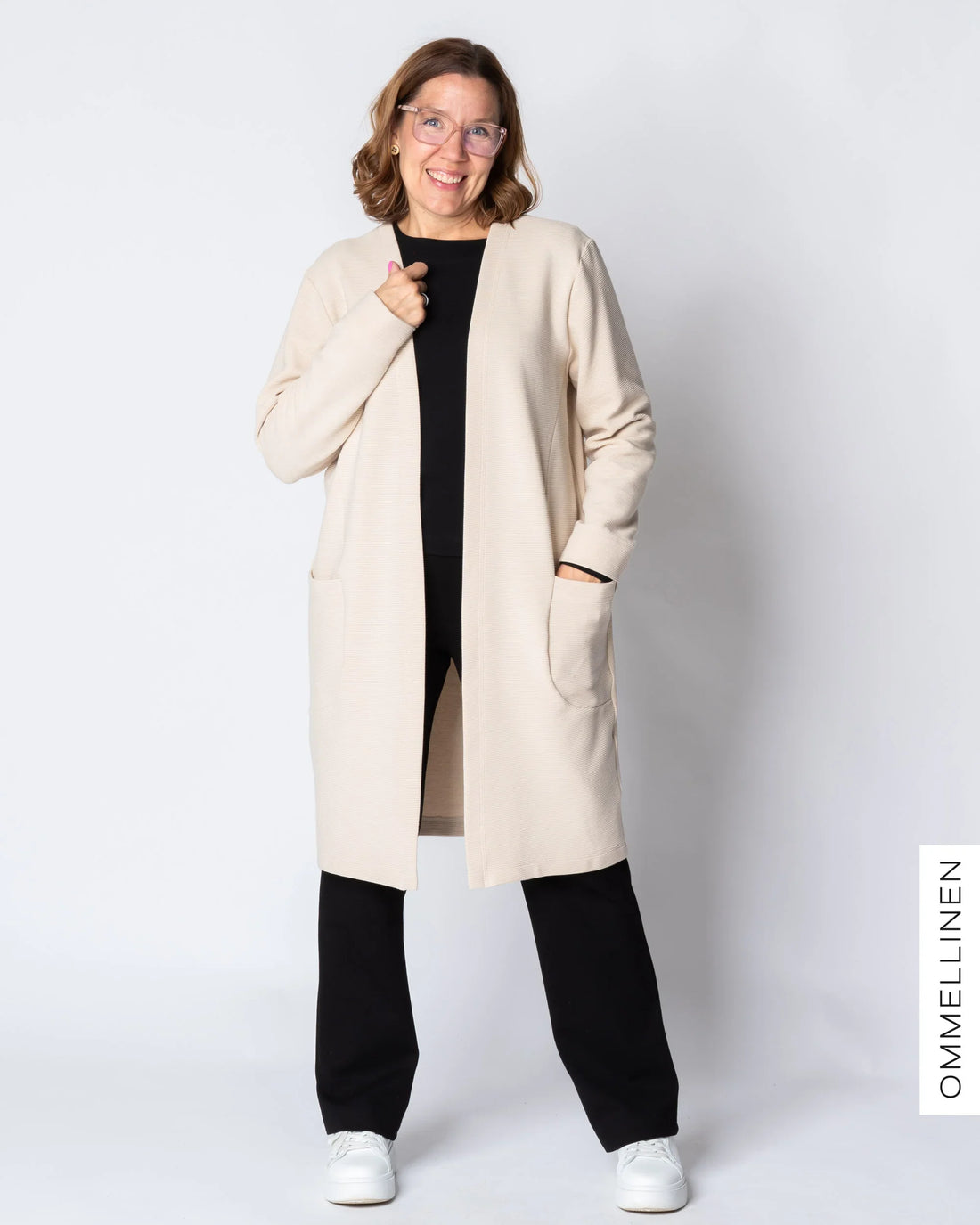 SÄRMÄ jacket, light beige