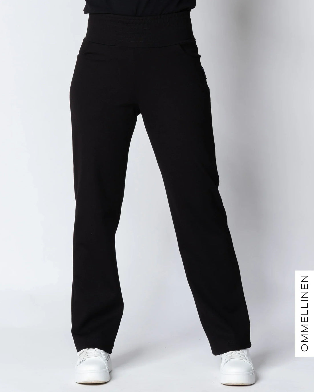 TYYLI pants - NORMAL LENGTH, black