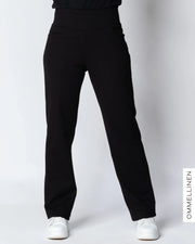 TYYLI pants - LONG LENGTH, black