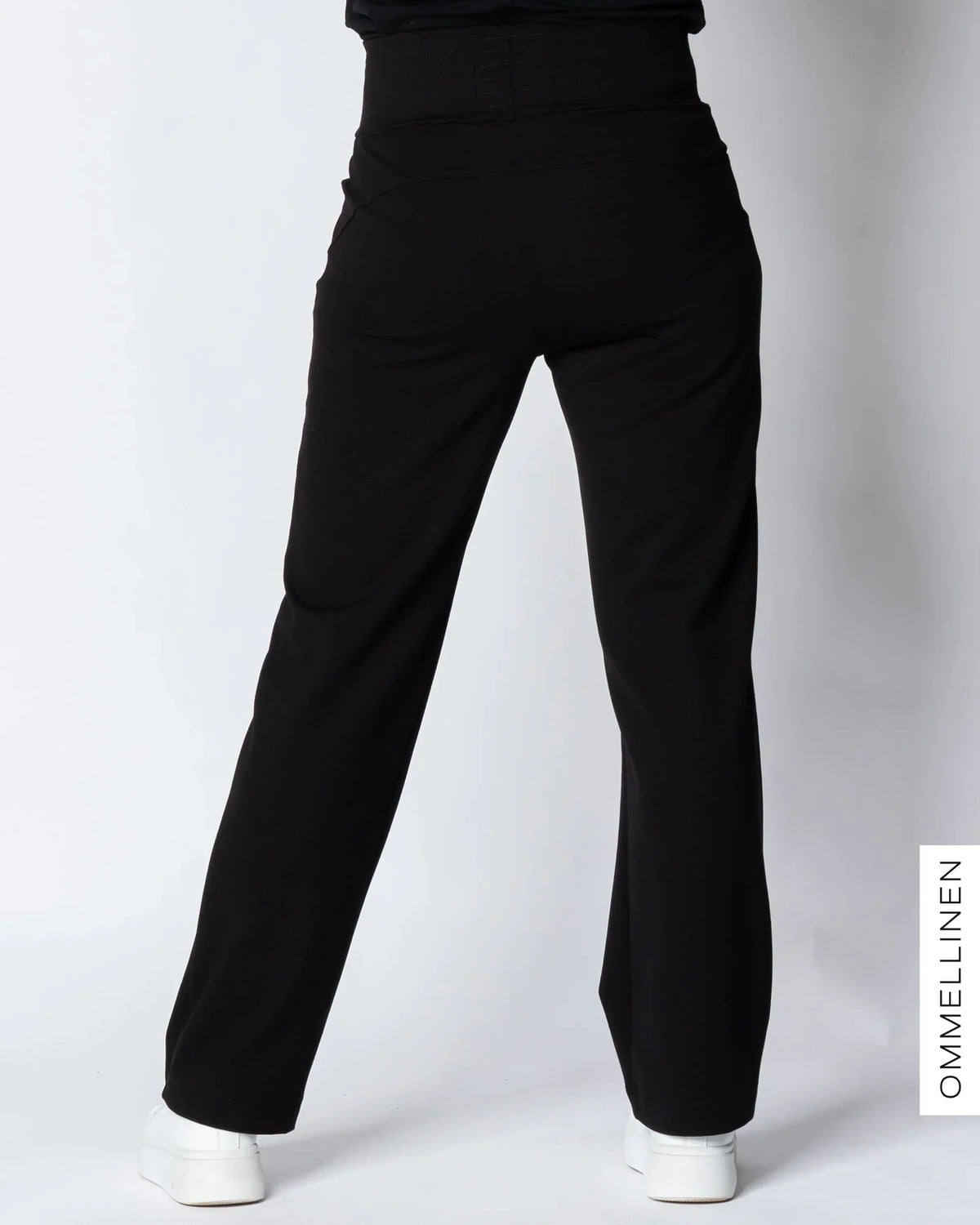 TYYLI pants - LONG LENGTH, black, slight II-quality
