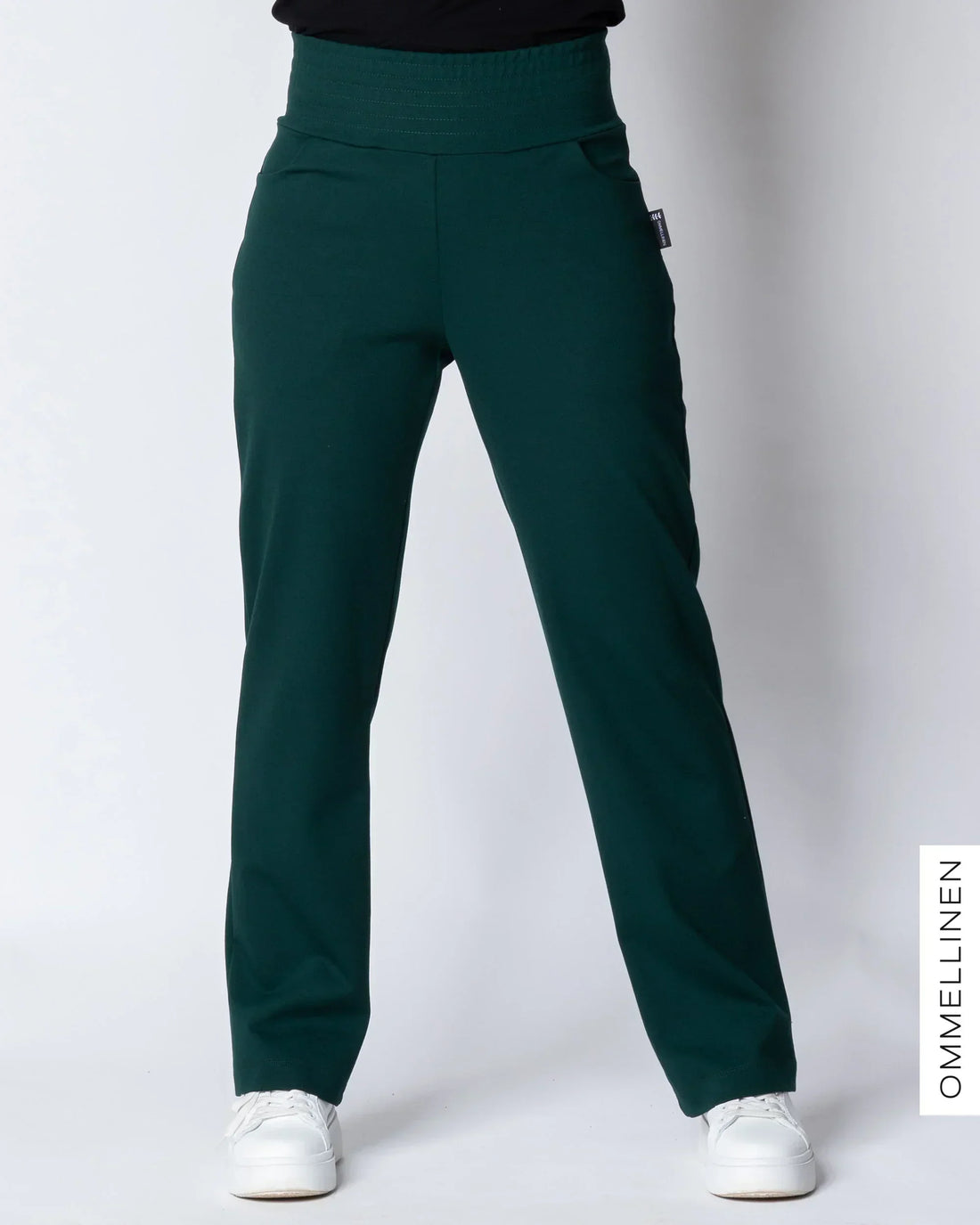 TYYLI pants - NORMAL LENGTH, green