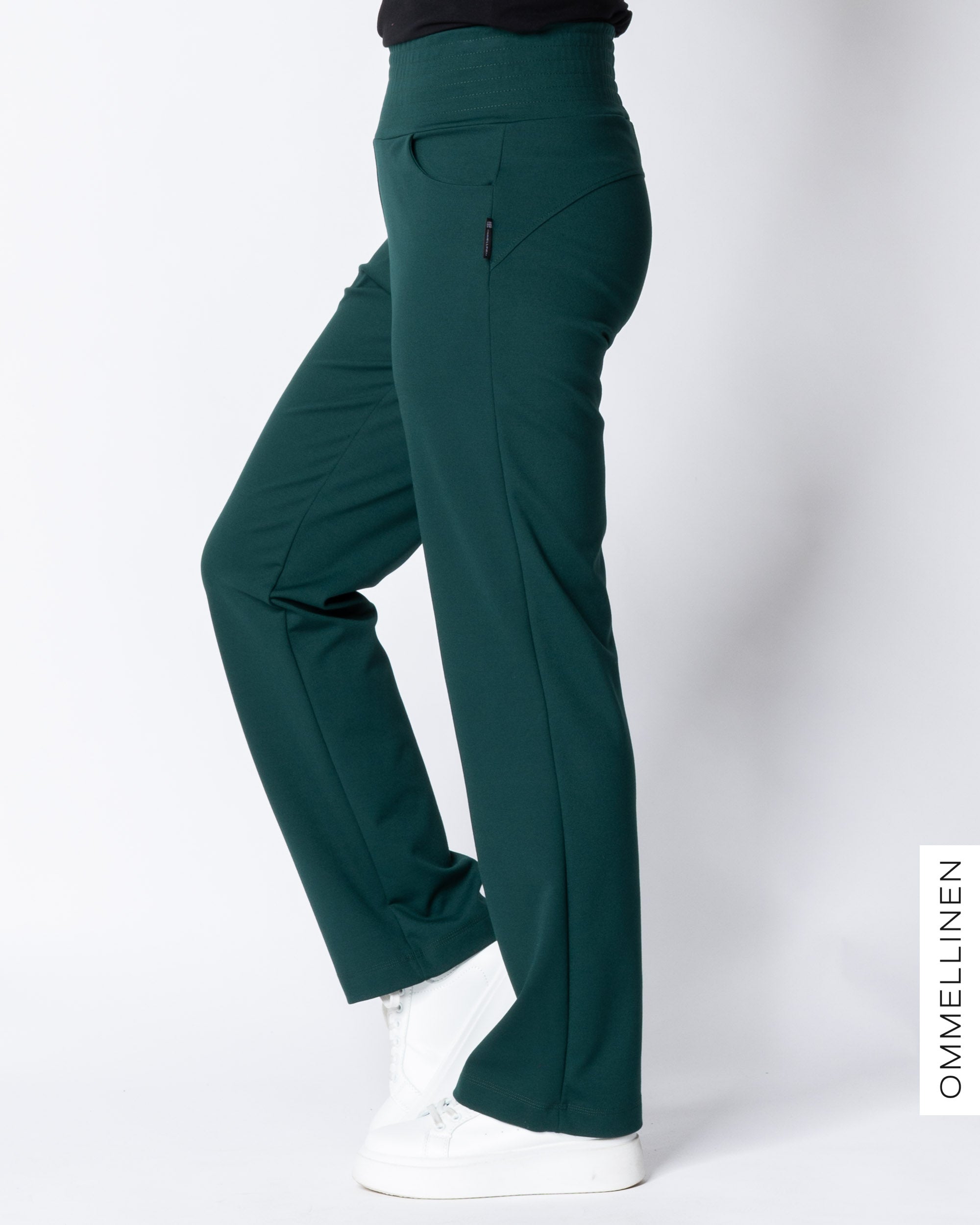 TYYLI pants - NORMAL LENGTH, green
