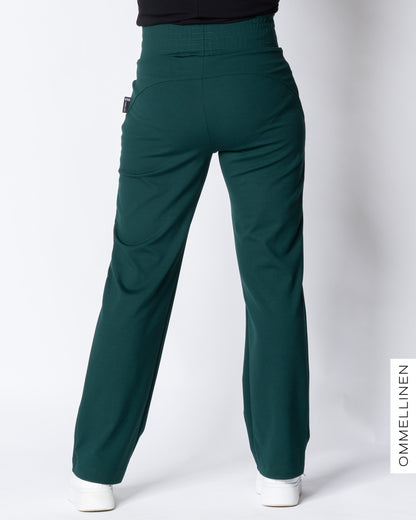 TYYLI pants - NORMAL LENGTH, green