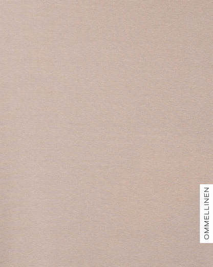 Ottoman - cotton knit, clay