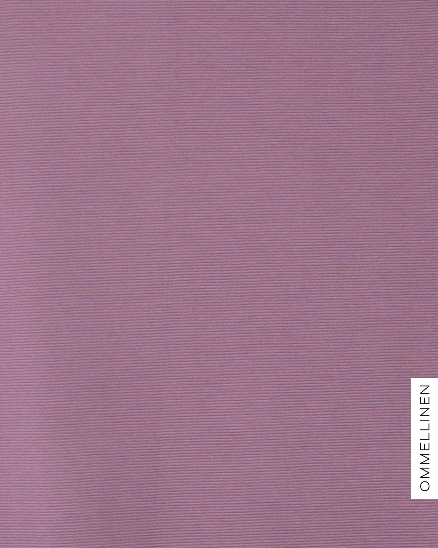 Ottoman - cotton knit, plum