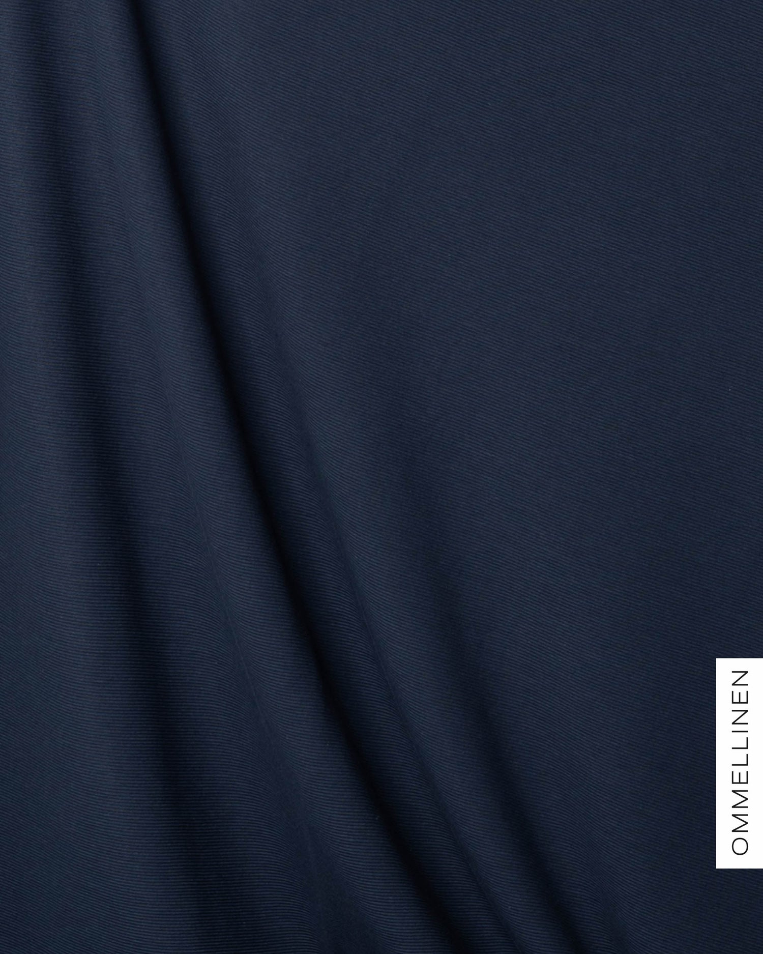 Ottoman - cotton knit, navy